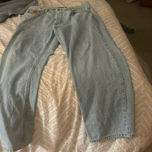 Empyre men’s blue denim skate pants 30 length